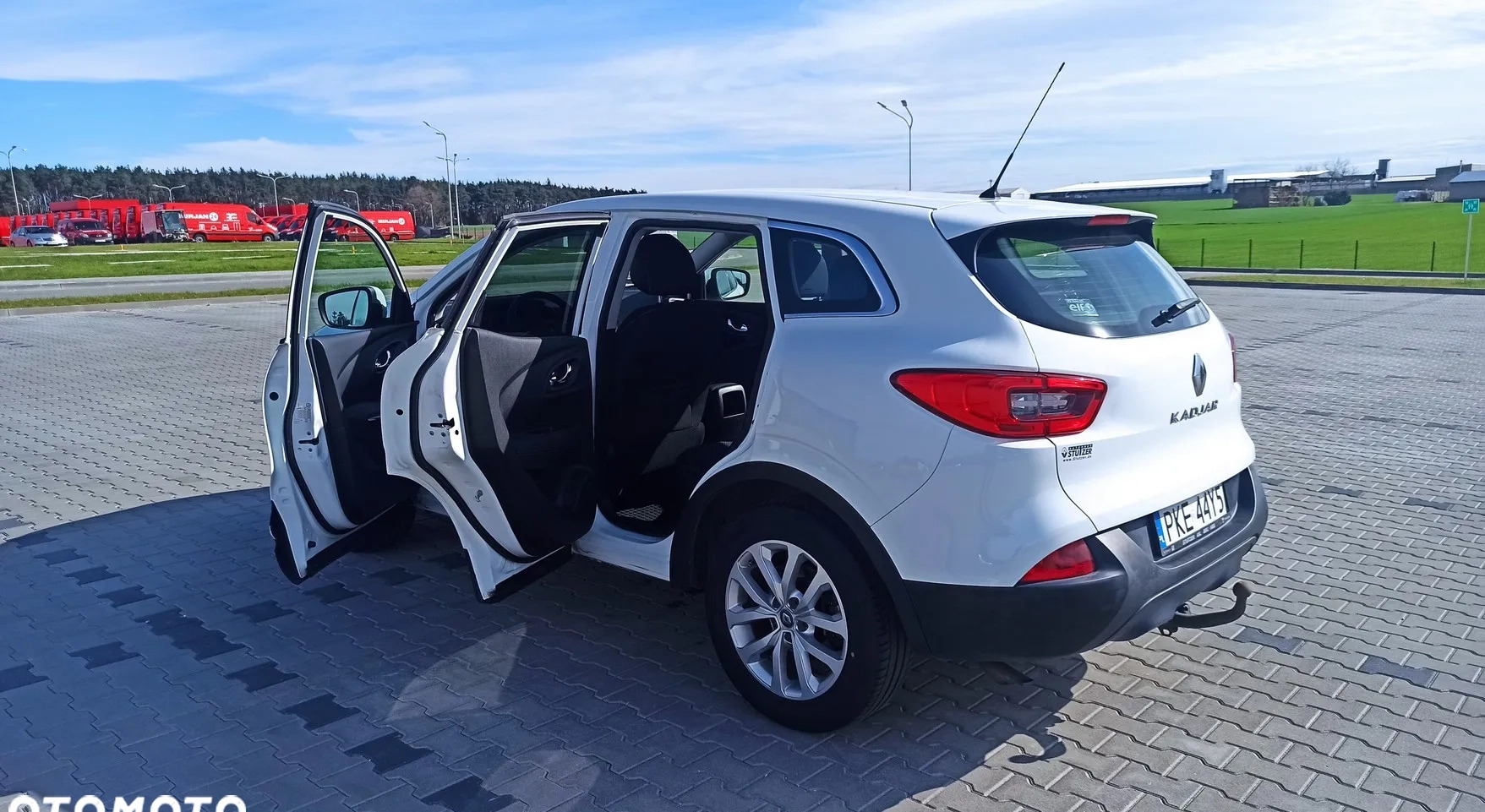 Renault Kadjar cena 48900 przebieg: 77900, rok produkcji 2016 z Kępno małe 596